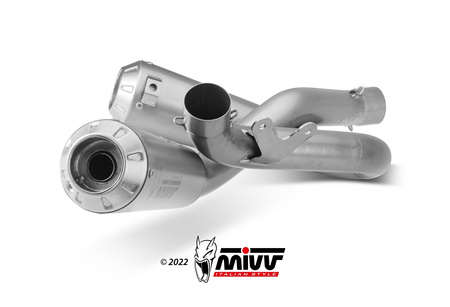 Mivv Tłumiki końcowe X-M1 Titanium Ducati Streetfighter V4 2020-2022