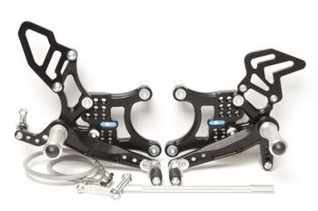 Sety podnóżków PP Tuning Kawasaki ZX-6R 2008-2016