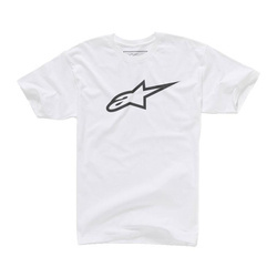 T-SHIRT ALPINESTARS AGELESS CLASSIC WHITE/BLACK