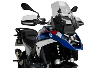 Poszerzenie handbarów PUIG do BMW R1300GS 2024-2025 Przezroczysty (W) 21898W