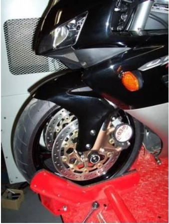 SLIDERY PRZEDNIEGO ZAWIESZENIA FIREBLADE 00-07 R&G