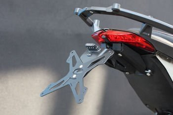Mocowanie tablicy rejestracyjnej Evotech RC Ducati Hyperstrada/ Hypermotard/SP '13-'14/ Hypermotard 939 '16