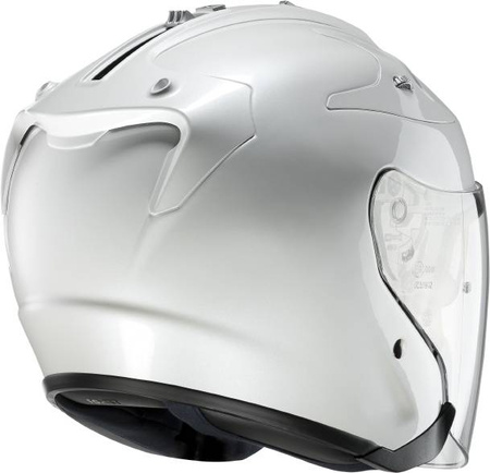 Motocyklowy Kask HJC FG-Jet Pearl White Ryan