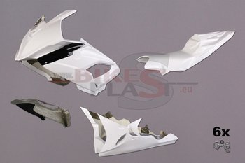 Komplet owiewek torowych Bikes Plast BMW S1000RR 2015-2018