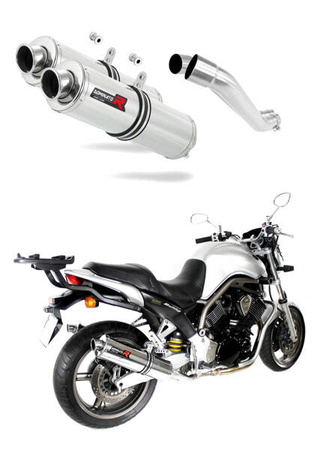Dominator tłumik ST + dB killer Yamaha BT 1100 BULLDOG 2001 - 2007
