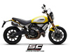 SC-Project tłumik końcowy MTR carbon Ducati Scrambler 1100 (2018 – 2019)