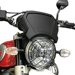 OWIEWKA PUIG RETROPLATE DO DUCATI SCRAMBLER 2017-2024 (ALUMINIOWA)