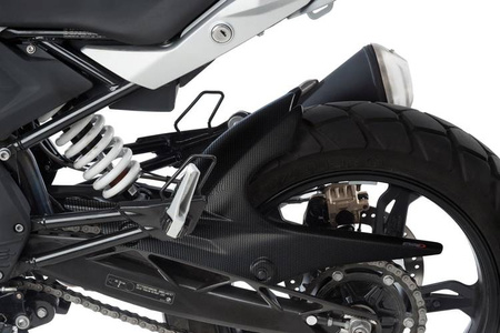 Błotnik tylny PUIG do BMW G310GS 17-20 Karbonowy (C) 9949C