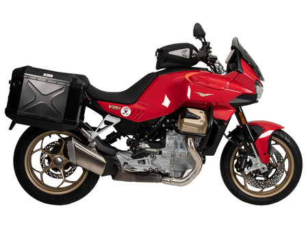 Sidecarrier permanent mounted black for Moto Guzzi V100 Mandello / S (2022-)