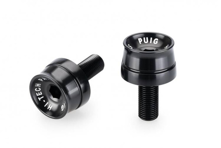 Końcówki kierownicy PUIG Speed do Suzuki GSX-8 / GSX-R1000 / GSX-R1300 Czarny (N) 21626N
