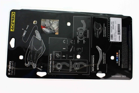 Acerbis Handbary X - Factory z rdzeniem aluminowym