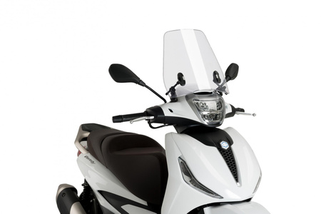 Owiewka PUIG do Piaggio Beverly 300 22-25 (Urban) Przezroczysty (W) 20260W