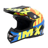 KASK IMX FMX-01 JUNIOR BLACK/FLUO YELLOW/BLUE/FLUO RED