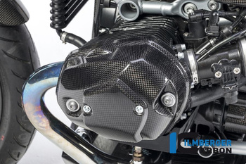 Pokrywa zaworów lewa carbon - BMW R nineT (2014-16) ILMBERGER VDL.004.SCC17.K