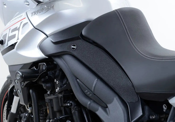 TANKPAD ANTYPOŚLIZGOWY 2 CZĘŚCI TRIUMPH TIGER 1050 SPORT 16- CLEAR