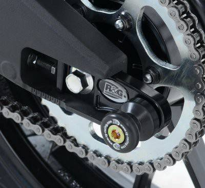 ROLKI WAHACZA OFFSET YAMAHA YZF R125 08- BLACK R&G