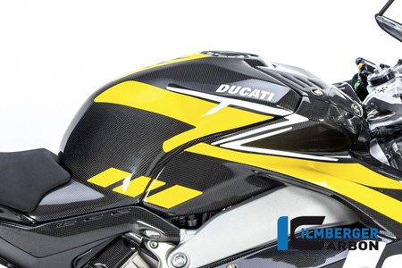 Panel boczny owiewki prawy - połysk ducati Panigale V4 R Racing (2019-2021) ILMBERGER VER.062.V4RRG.K