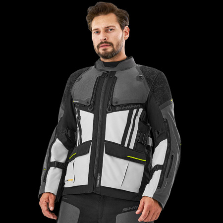 TRACKER MEN JKT GREY Shima