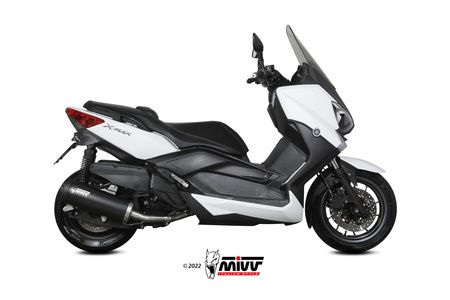 Mivv Tłumik końcowy MOVER BLACK stal nierdzewna YAMAHA X-MAX 400 2013-2016