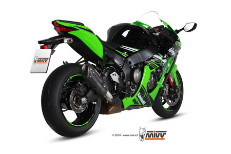 Tłumik końcowy Mivv SUONO BLACK Kawasaki ZX-10R 2016-2025