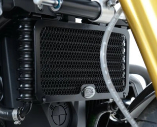 OSŁONA CHŁODNICY OLEJU BMW R NINE T BLACK