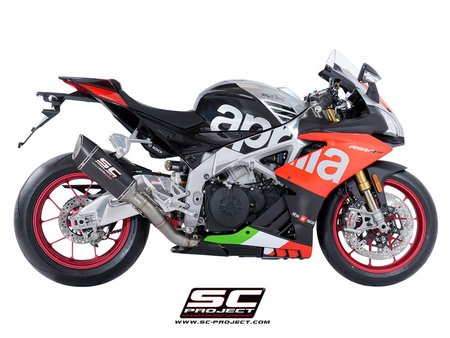 SC-Project tłumik końcowy SC1-R Carbon Aprilia RSV4 2017