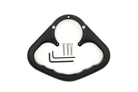 Uchwyt PUIG dla pasażera do Yamaha MT-10 Czarny (N) 9039N