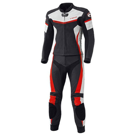Motocyklowy Kombinezon Skórzany Held Spire Black/Red