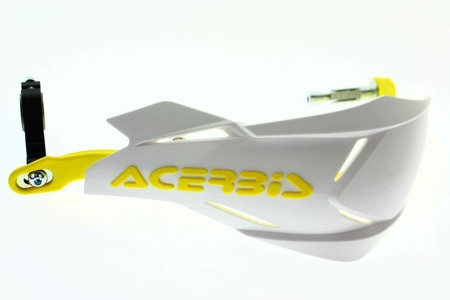 Acerbis Handbary X - Factory z rdzeniem aluminowym
