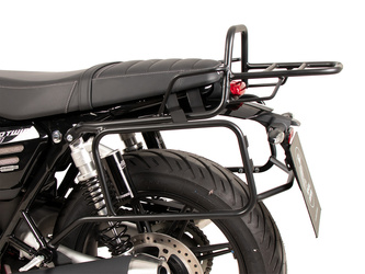 Topcase carrier tube-type black for Triumph Speed Twin 900 (2025-)