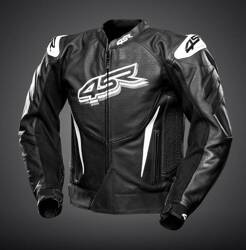 KURTKA MOTOCYKLOWA SKÓRZANA 4SR CLUB SPORT AR