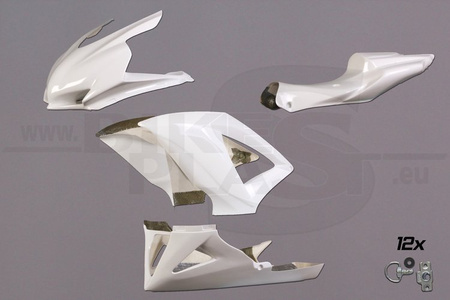 Komplet owiewek torowych Bikes Plast Suzuki GSX-R 600 750 2008-2010