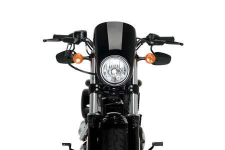 Owiewka PUIG Anarchy do Harley-Davidson Sportster Forty-Eight XL1200X 15-20 Czarny (N) 21084N