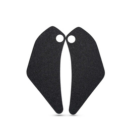 TANKPAD ANTYPOŚLIZGOWY 2 CZĘŚCI BLACK YAMAHA FZ6 FAZER (04-09)