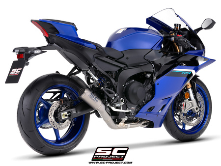 SC PROJECT Układ Wydechowy CR-T Titanium Yamaha YZF-R9 2025+