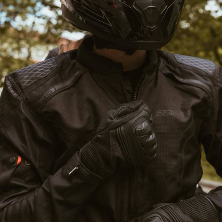 KURTKA TEKSTYLNA OZONE EDGE II BLACK