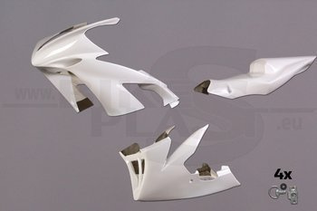 Komplet owiewek torowych Bikes Plast Yamaha YZF-R1 2004-2006