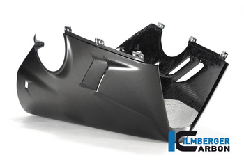 Osłona podsilnikowa bellypan do wysokiego wydechu - matt do motocykla DUCATI Panigale V4 / V4 S Racing (od 2022) ILMBERGER VEU.130.V4R2M.K
