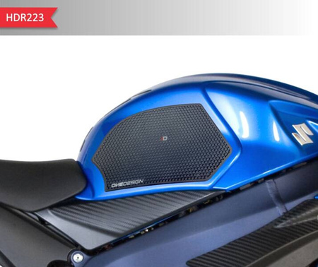 ONEDESIGN tank grip HDR Suzuki GSXR600/750 SUZUKI 2011 – 2018 czarny