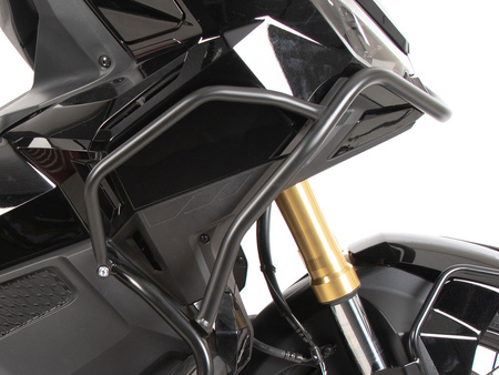 Front protection bar black for combination with engine guard 501955 for Honda X-ADV (2025-)