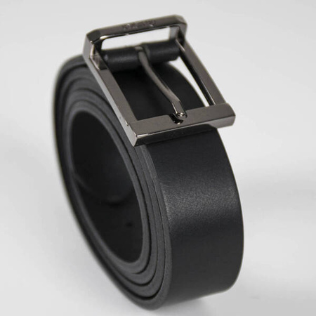 Men's Leather Belt Black
