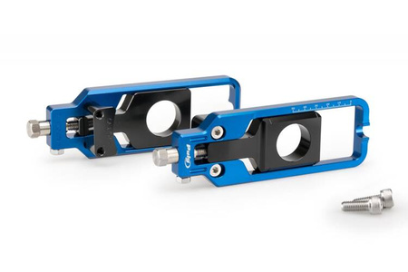 Napinacze łańcucha PUIG do Yamaha R1 / M 2020-2025 Niebieski (A) 21006A