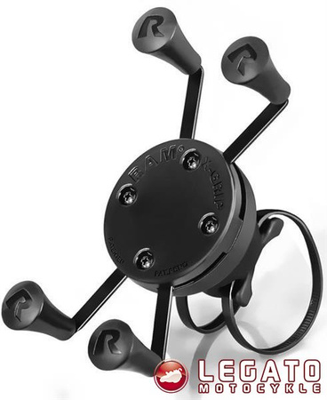 Uchwyt rowerowy X-Grip™ do przenośnych urządzeń np. smartfon lub nawigacja samochodowa