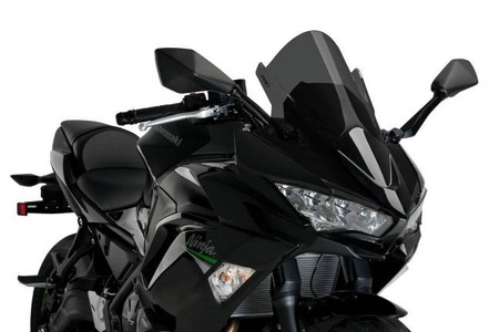SZYBA SPORTOWA PUIG DO KAWASAKI NINJA 650 2020-2025 MOCNO PRZYCIEMNIANA