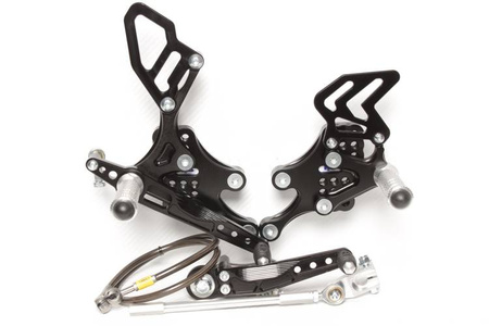 PP Tuning sety sportowe podnóżków Yamaha FZ1 2006-2010