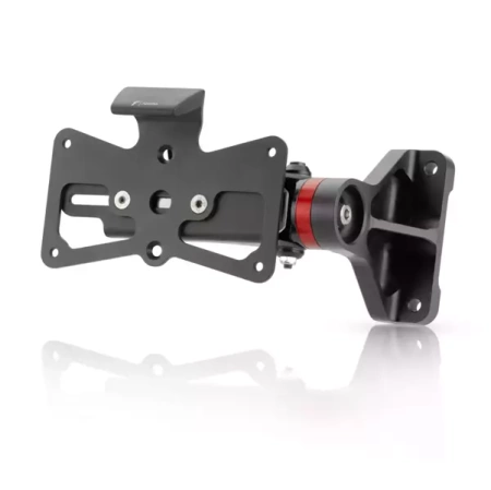 Outside Street license plate support kit