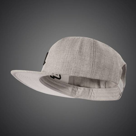 CZAPKA Z DASZKIEM 4SR OUTLINE GREY SNAPBACK