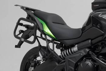 STELAŻ EVO NA KUFRY BOCZNE SW-MOTECH KAWASAKI VERSYS 650 (15-), BLACK