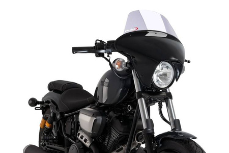 Owiewka PUIG Batwing SML do Yamaha XV950 / R 14-23 (Touring)  Lekko przyciemniany (H) 21078H