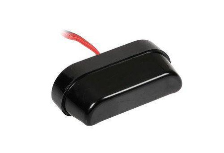 90162 - 4 punktowe oświetlenie tablicy rejestracyjnej LED, białe, zatwierdzone do użytku drogowego 